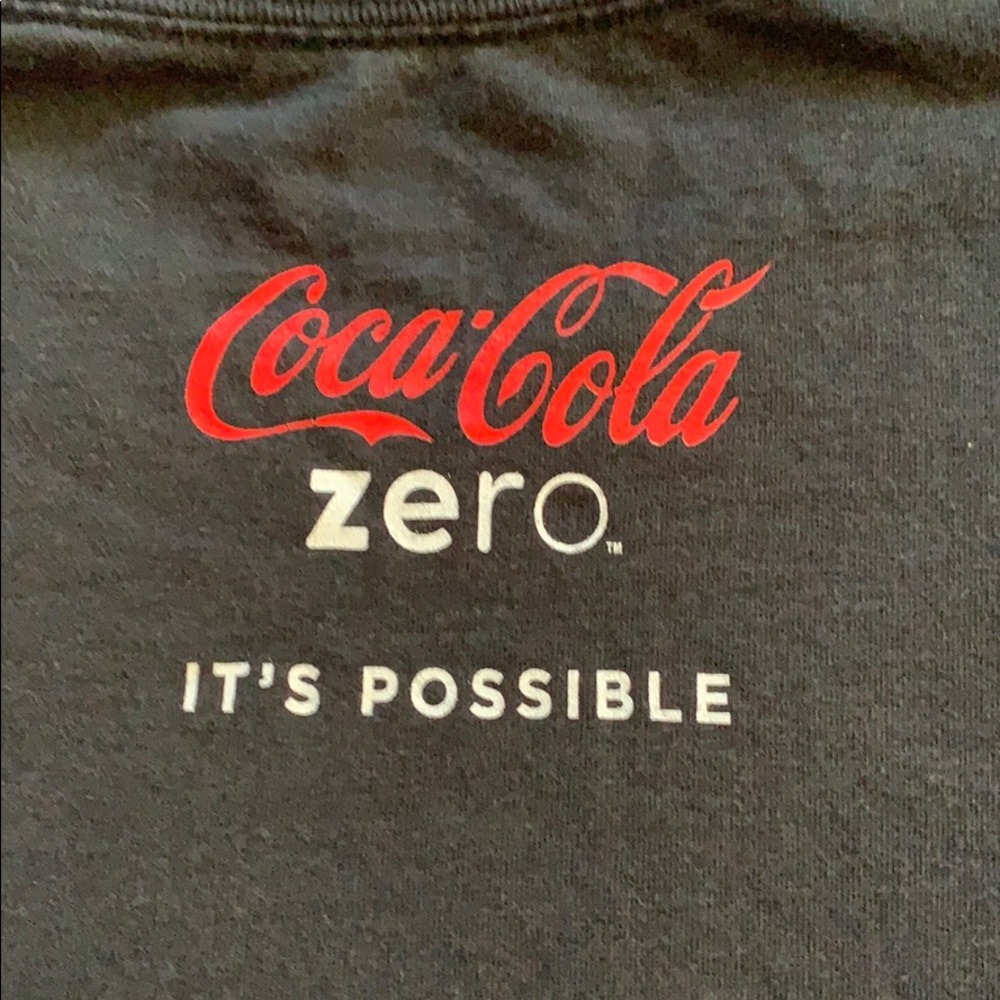 AVTR Coca-Cola Zero Tee Shirt - Picture 3 of 5